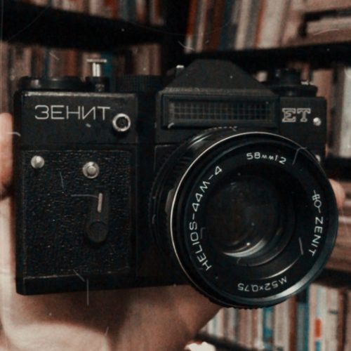 Zenit ET - Analog Fotoğraf Makinesi