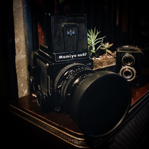 Mamiya RB67 Analog Fotoğraf Makinesi