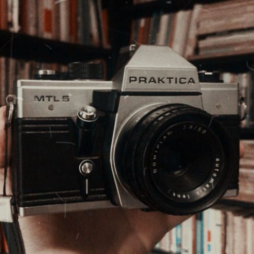 Praktica MTL5 Analog Fotoğraf Makinesi