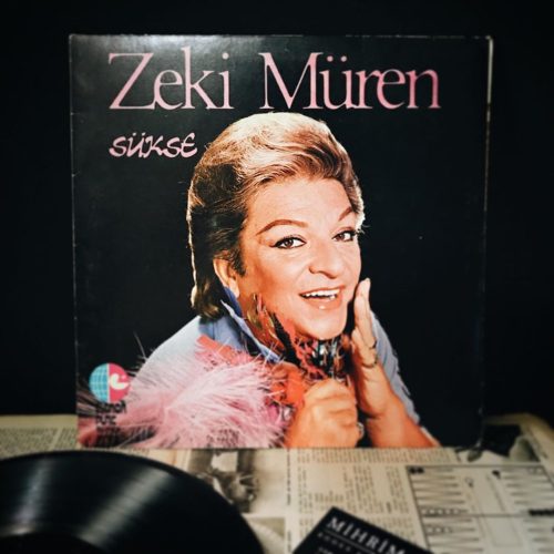 Zeki Müren - Sükse - 33'lük Plak