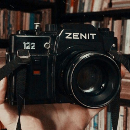 Zenit 122 - Analog Fotoğraf Makinesi