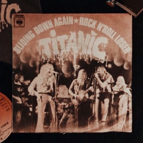 Titanic - Rock 'N' Roll Loser - 45'lik Plak