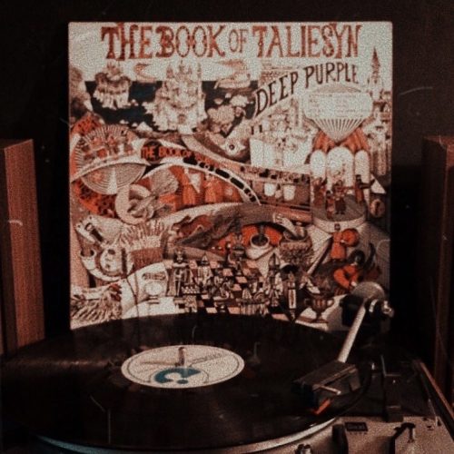 Deep Purple ‎– The Book Of Taliesyn Plak