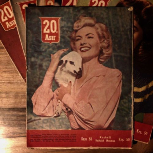 20. Asır Dergisi - 6 Adet - 1950'ler