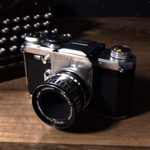Edixa-mat Kadett Analog Fotoğraf Makinesi
