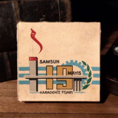 Samsun 19 Mayıs Karadeniz Fuarı Sigara Paketi