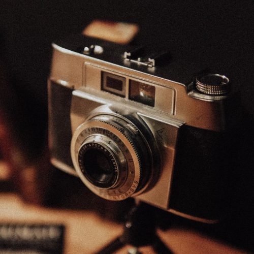 Agfa Analog Fotoğraf Makinesi