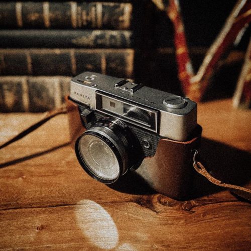 Mamiya Analog Fotoğraf Makinesi