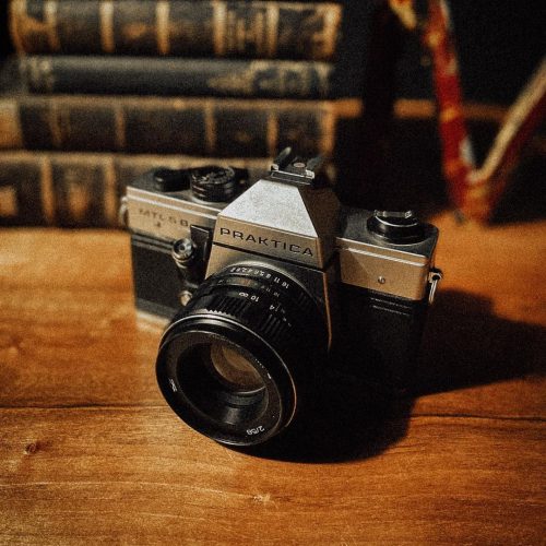 Praktica MTL 5 Analog Fotoğraf Makinesi