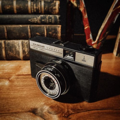 Smena Symbol Analog Fotoğraf Makinesi