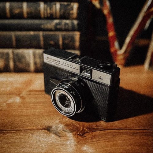 Smena 8M - Analog Fotoğraf Makinesi