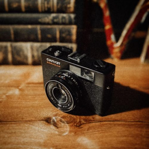 Rus 35mm Analog Fotoğraf Makinesi