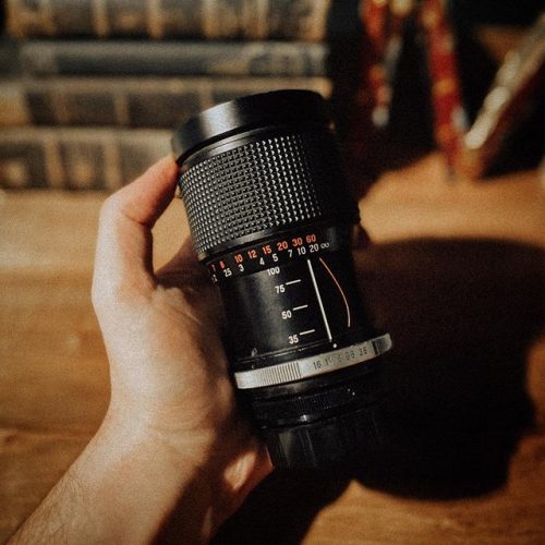Panagor 35-100mm f/3.5 Objektif