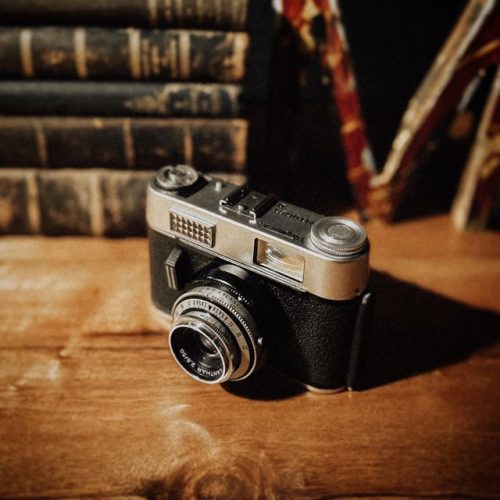 Voigtlander Vitoret D - Analog Fotoğraf Makinesi