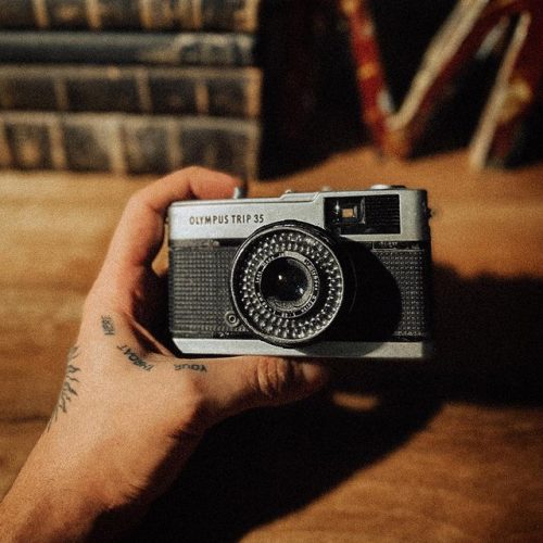 Olympus Trip 35 - Analog Fotoğraf Makinesi