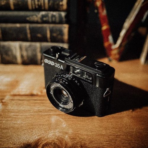 Fed 35A - Analog Fotoğraf Makinesi