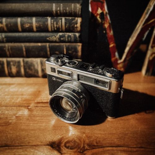 Yashica 35 GSN - Analog Fotoğraf Makinesi