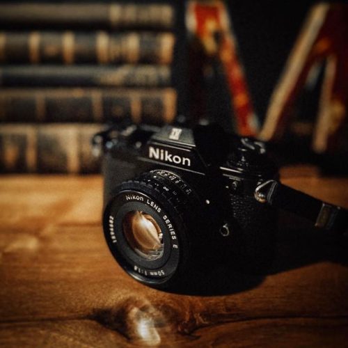 Nikon EM - Analog Fotoğraf Makinesi