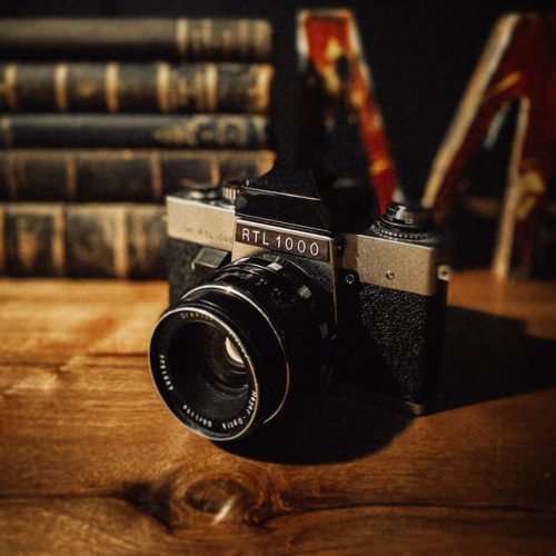 RTL 1000 - Analog Fotoğraf Makinesi