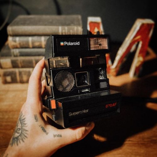 Polaroid 670 AF