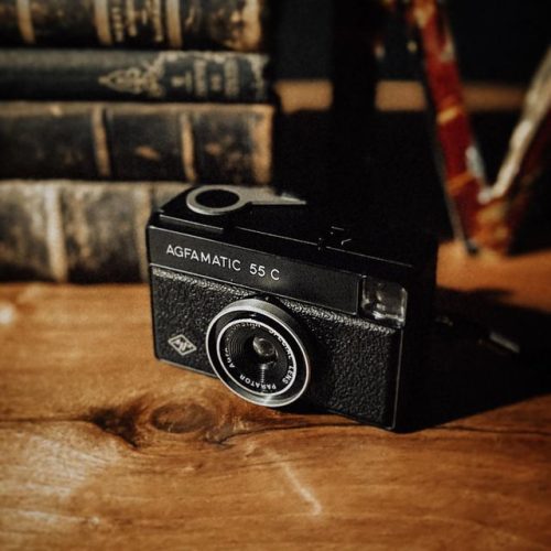 Agfamatic 55C - Analog Fotoğraf Makinesi