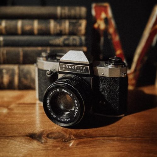 Praktica PL Nova I - Analog Fotoğraf Makinesi