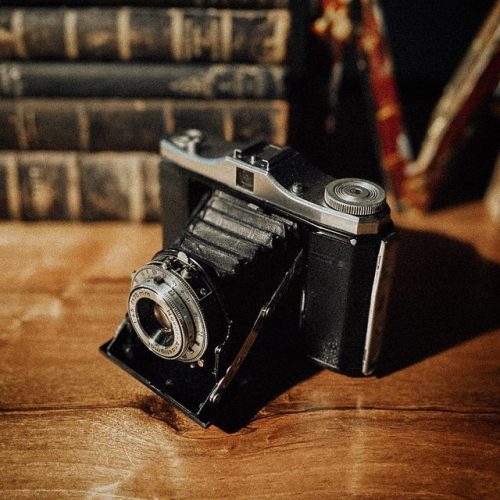 Zeiss Ikon Nettar - Körüklü Fotoğraf Makinesi