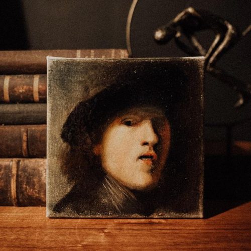 Rembrandt, Self-Portrait - Reprodüksiyon