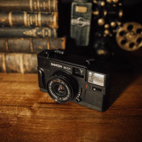 Rus, 35mm Analog Fotoğraf Makinesi