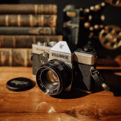 Cosina Hi-Lite - Analog Fotoğraf Makinesi