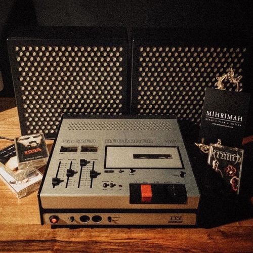 ITT Stereo Recorder 85 Kasetçalar
