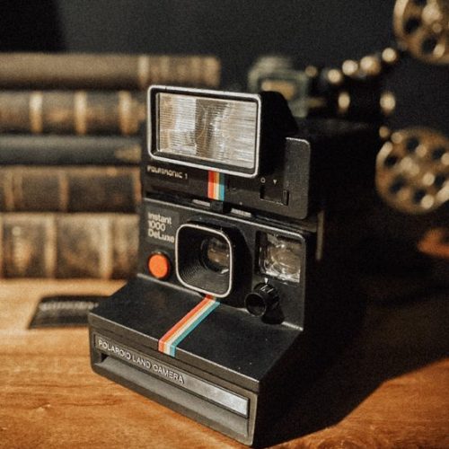 Polaroid Land Camera - Instant 1000 DeLuxe