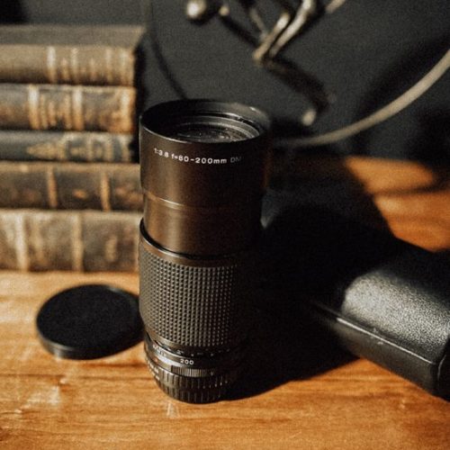 Fujinar 80-200mm f/3.8 Objektif