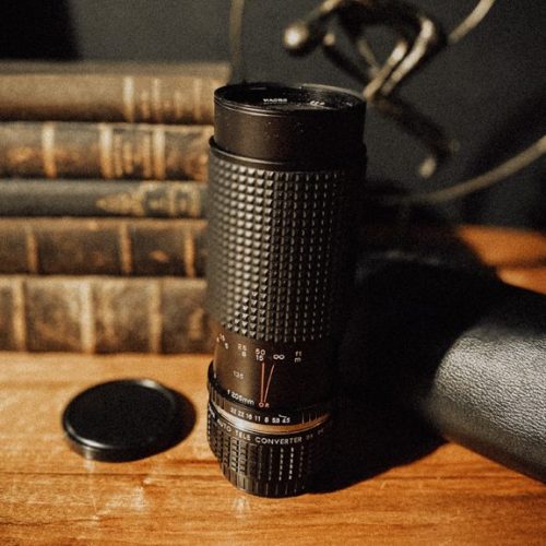 Revuenon 80-205mm f/4.5 Objektif