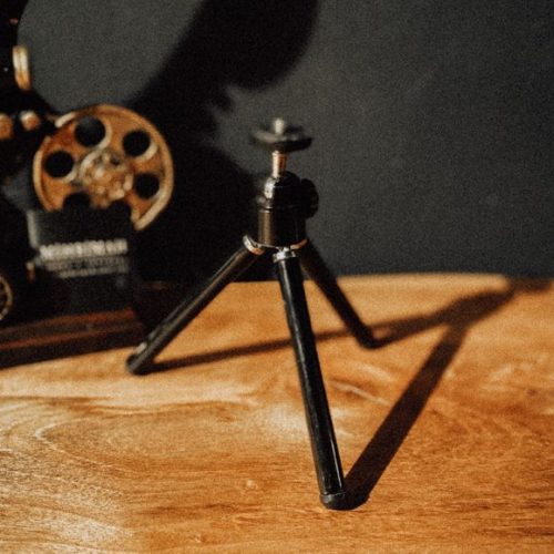 Siyah Mini Tripod