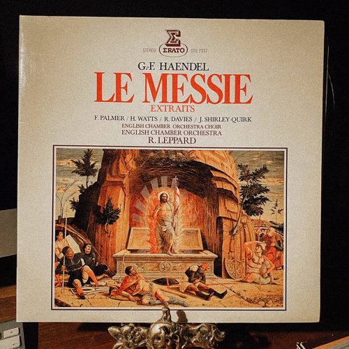 Haendel - Le Messie - 33'lük Plak
