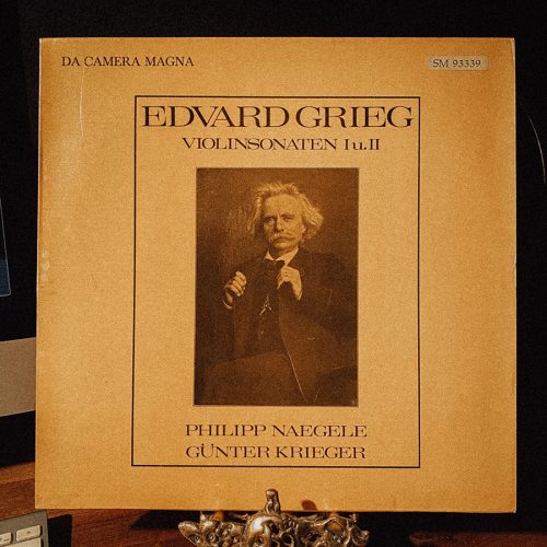 Edvard Grieg - Philipp Naegele / Günter Krieger