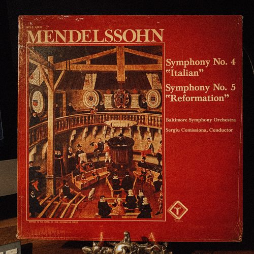 Mendelssohn - Baltimore Symphony Orchestra