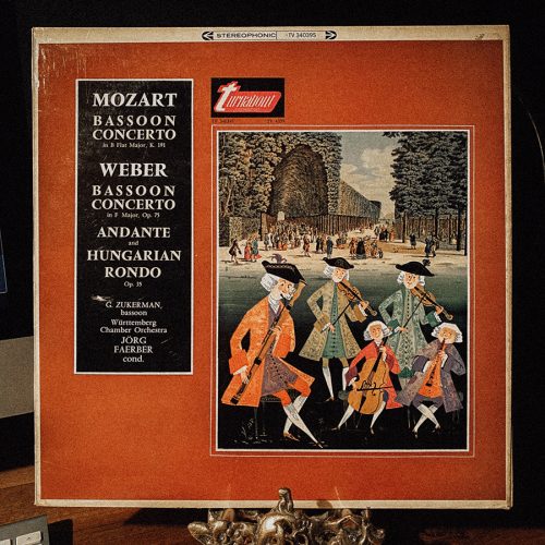 Mozart - Bassoon Concerto