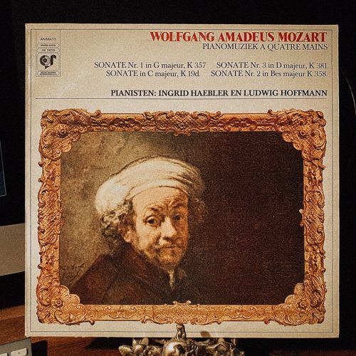 Mozart - Ingrid Haebler en Ludwig Hoffman