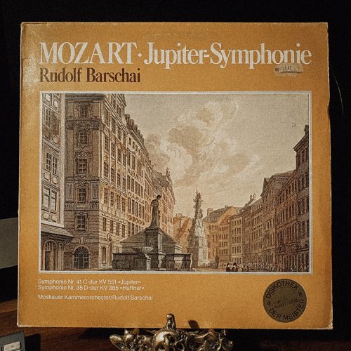 Mozart - Jupiter Symphonie - Rudolf Barschai