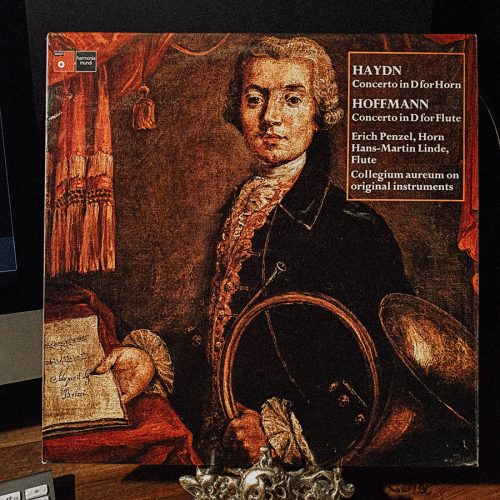 Haydn and Hoffmann Concertos