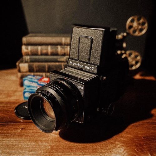 Mamiya RB67 Pro SD - Analog Fotoğraf Makinesi