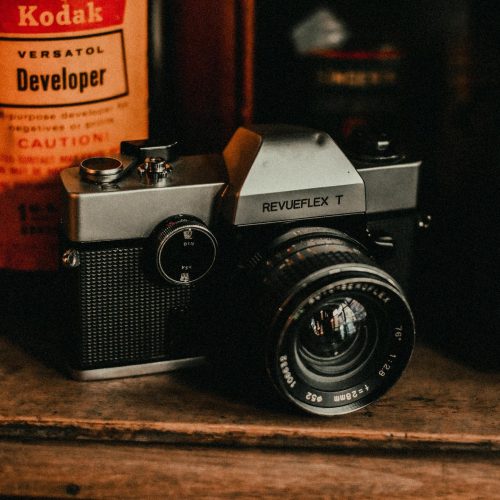 Revueflex T Analog Fotoğraf Makinesi