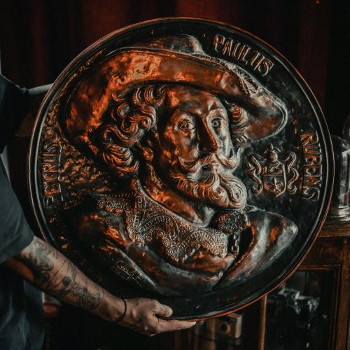 Peter Paul Rubens Bakır Tablo
