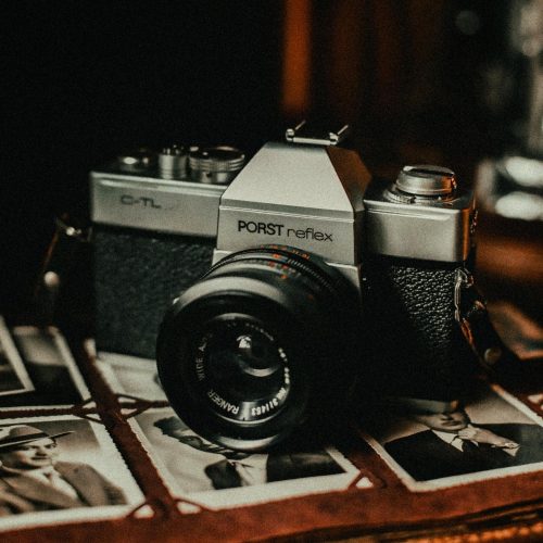 Porst Reflex C-TL Analog Fotoğraf Makinesi