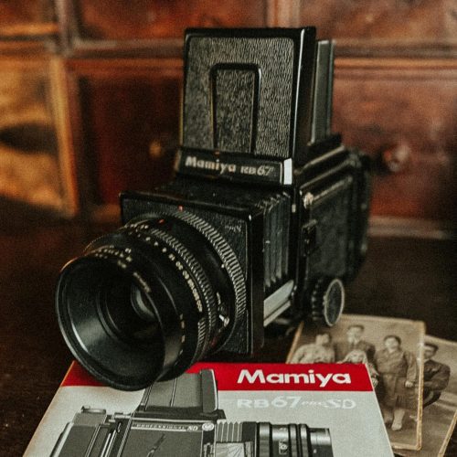 Mamiya RB 67 - Analog Fotoğraf Makinesi