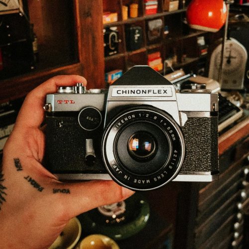 Chinonflex TTL - Analog Fotoğraf Makinesi