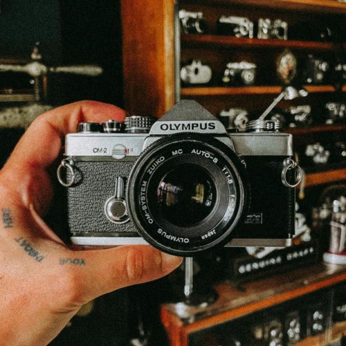 Olympus OM-2 - Analog Fotoğraf Makinesi