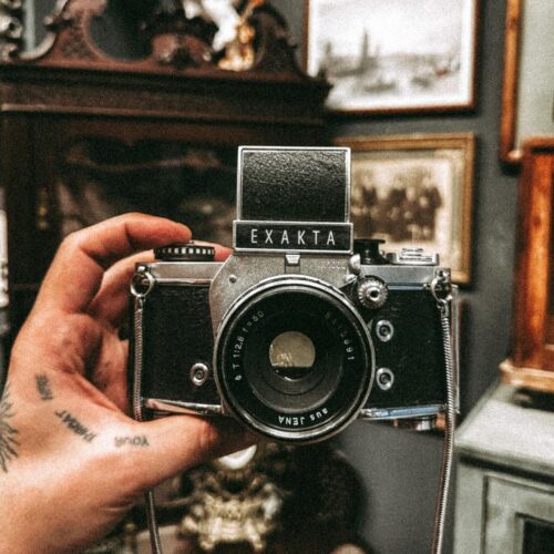 Exakta VX 1000 - Analog Fotoğraf Makinesi